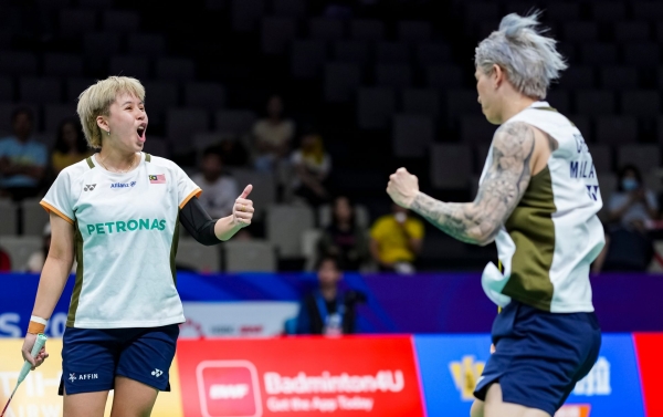 陳堂杰/杜頤溈晉級中國羽毛球大師賽混雙半決賽