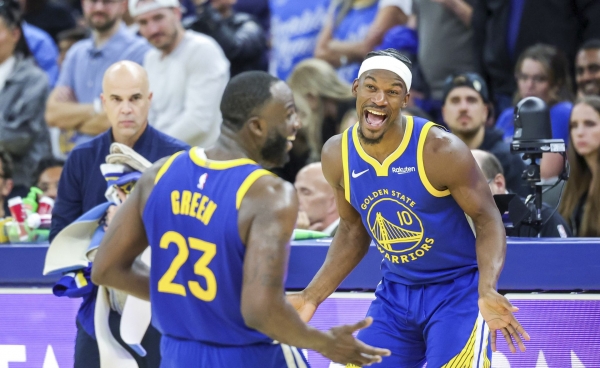 NBA常規賽：勇士勝灰熊