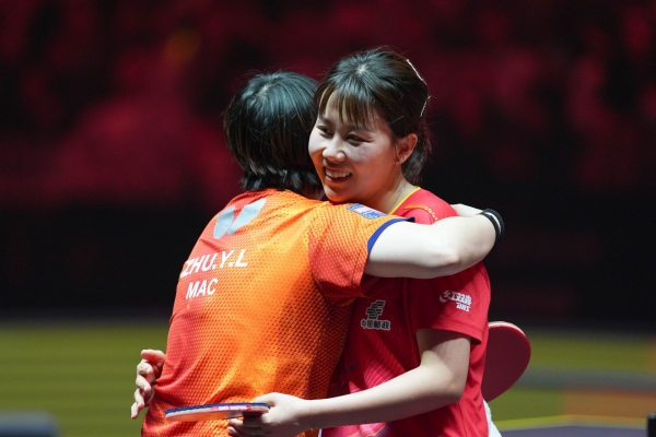 WTT中国大满贯赛：陈幸同晋级女单四强