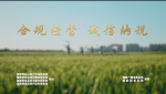 《合规经营，诚信纳税》