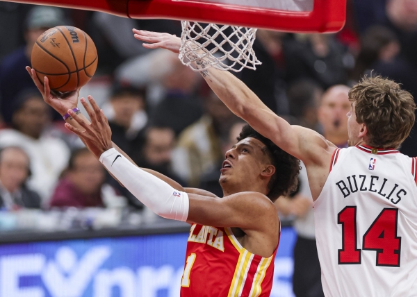 NBA常規賽：公牛勝老鷹