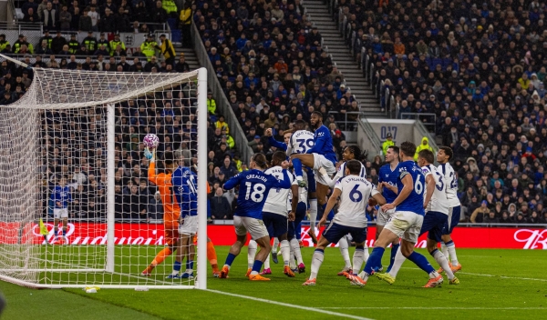 英超：熱刺勝埃弗頓