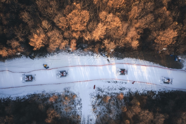 吉林滑雪場整裝待發(fā)迎接新雪季