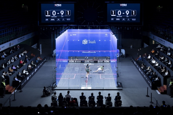 壁球——中國公開賽：女單決賽賽況