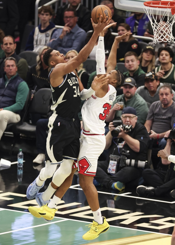 NBA常規(guī)賽：雄鹿勝公牛