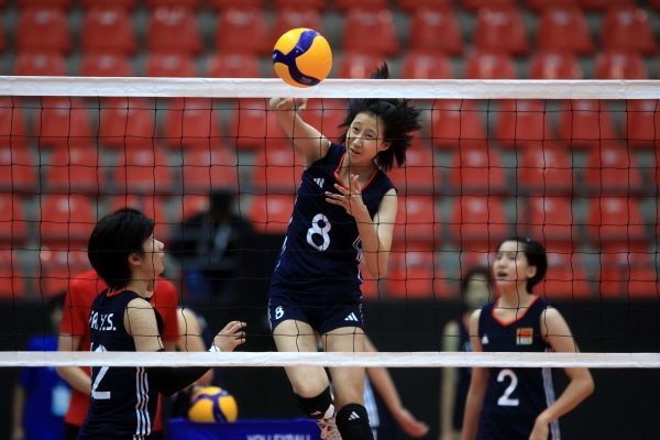 亞洲U16女排錦標賽：中國勝烏茲別克斯坦