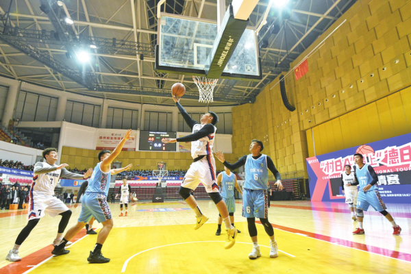 南北“BA”激情碰撞