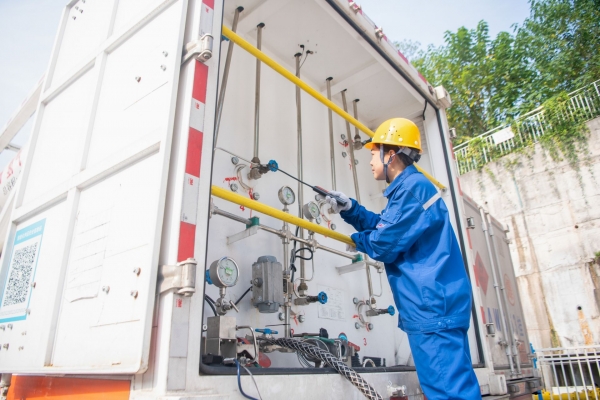 国内首座地下储氢井加氢站累计供氢突破400吨