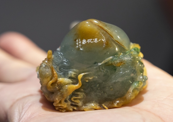 残疾人文化艺术作品展走进故宫