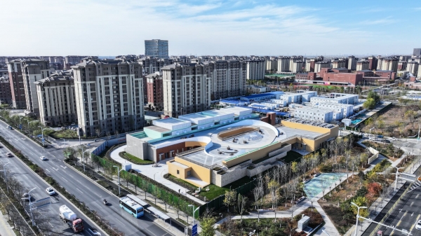 河北雄安新區(qū)容西片區(qū)首座220千伏變電站投運