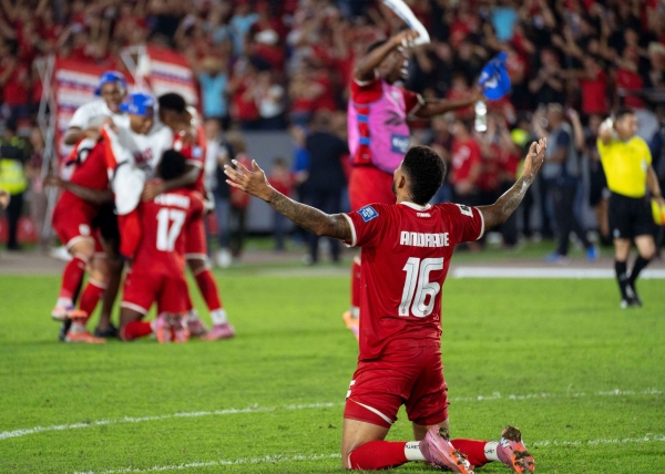 世預(yù)賽：巴拿馬晉級世界杯決賽