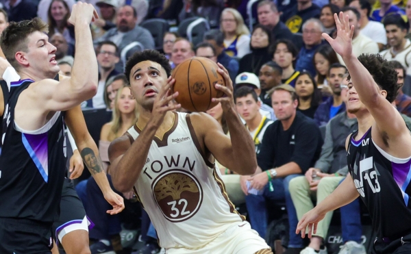 NBA常規(guī)賽：勇士勝爵士