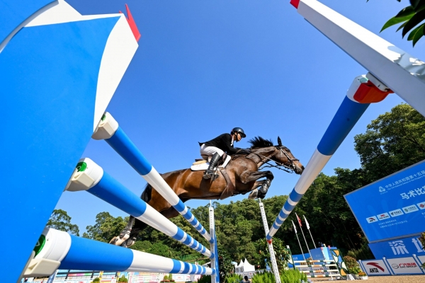 馬術三項賽團體賽賽況