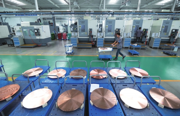 有研億金新材料—— 高端靶材達(dá)到國際頂尖水平