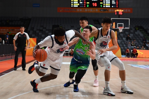 CBA俱樂部杯賽：山東高速勝天津先行者