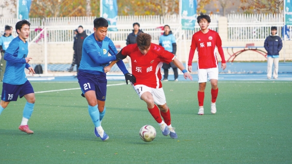 樂陵隊奪得“德甲”冠軍