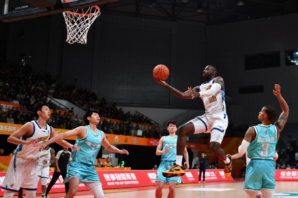 CBA俱樂部杯賽：浙江方興渡勝青島嶗山啤酒