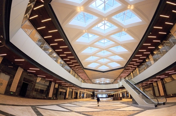 上海：臨港新片區(qū)中銀金融中心竣工