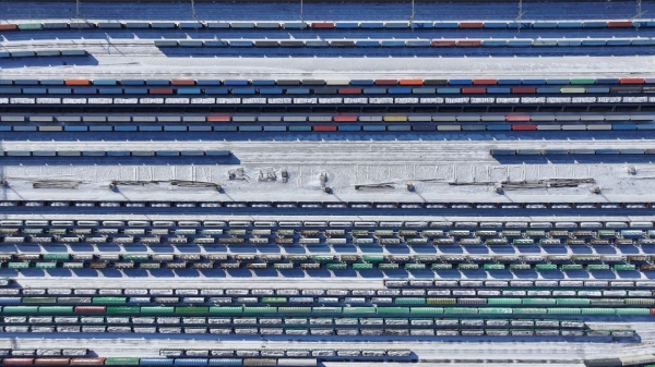 中欧班列东通道今年通行量突破1000列