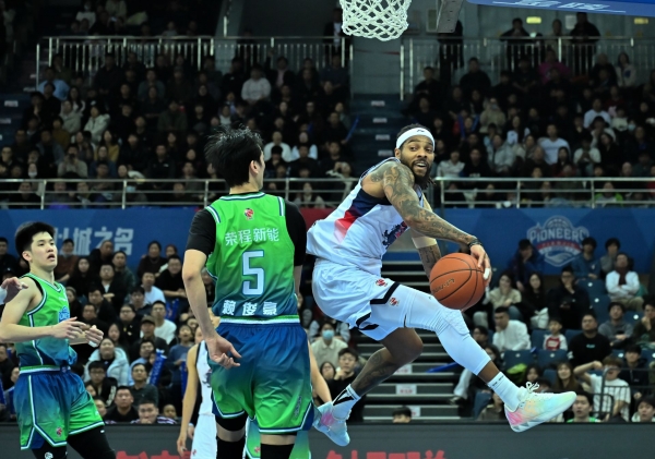 CBA常規(guī)賽：天津先行者勝山東高速