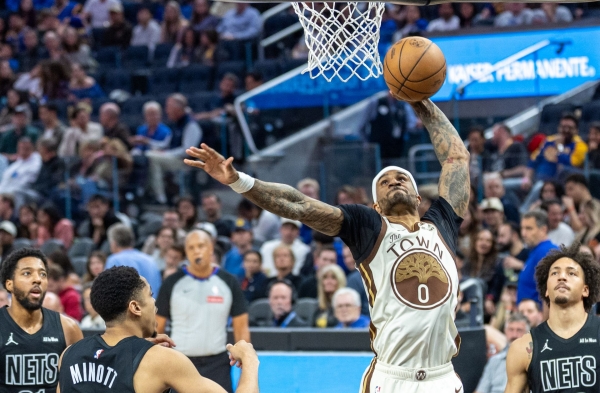 NBA常規(guī)賽：勇士勝籃網(wǎng)