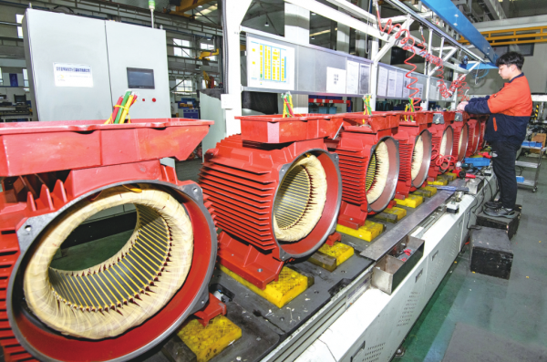 恒力電機今年前兩個月訂單額突破1.8億元