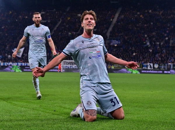 意甲：亞特蘭大平烏迪內斯