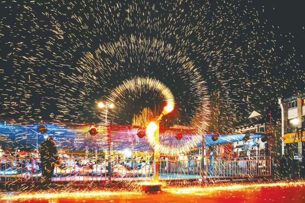 第七屆董子文化街廟會—— 尋味非遺里的煙火氣