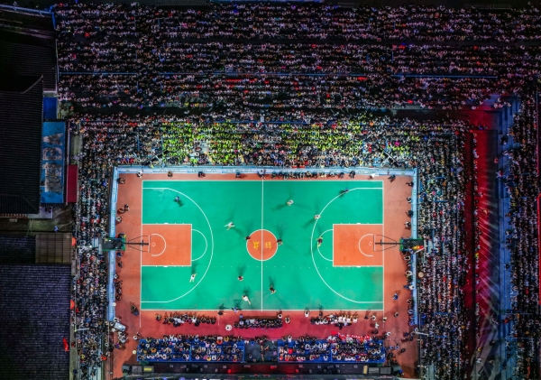 第四届贵州“村BA”总决赛：凯里队夺冠