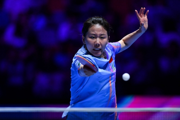 世界杯女單：陳幸同晉級(jí)八強(qiáng)