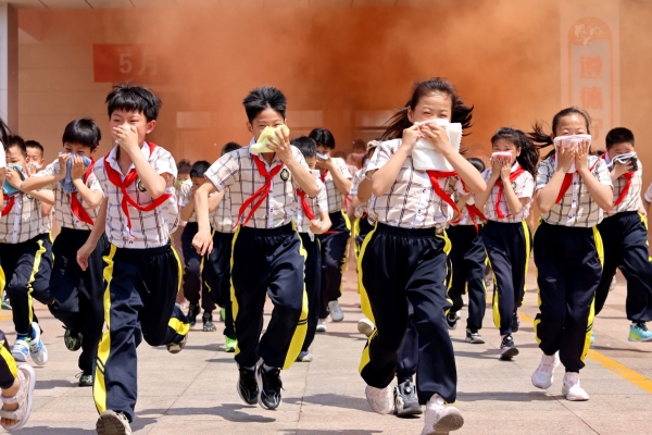 提升應急能力 防災減災