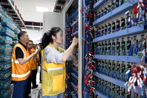 山东兖州北站扩能改造工程全面竣工