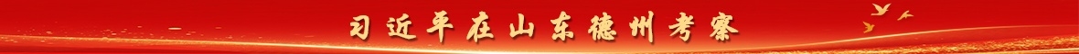 习近平在山东德州考察