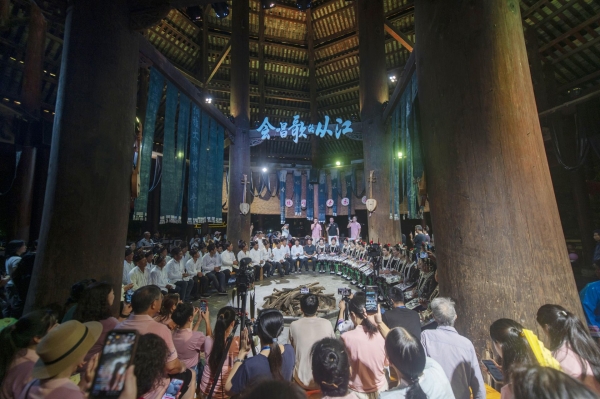 贵州从江：鼓楼音乐会奏响文旅融合新乐章