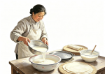 揉进光阴的麦香