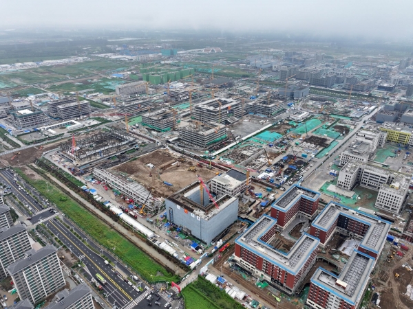 北京科技大学雄安校区建设加速推进