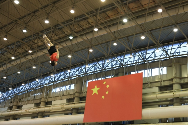 蹦床——国家队训练备战亚运会