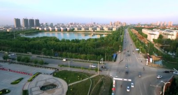 水网交织、碧树繁花 | 齐河黄河国际生态城森林覆盖率达58.6%  