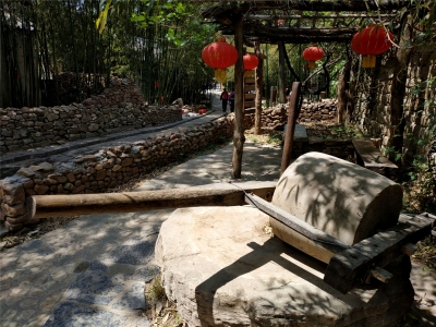 美丽乡村典范竹泉村·红石寨（下) | 德州日报2018新闻摄影培训班学员作品选登