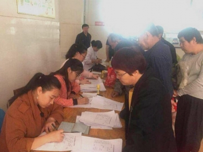 宁津：评残送到家门口