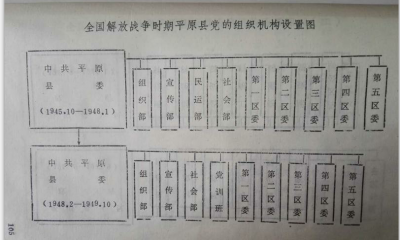 党史之窗|平原县城解放