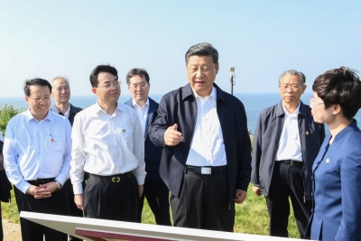 习近平在山东考察：建设海洋强国，我一直有这样一个信念
