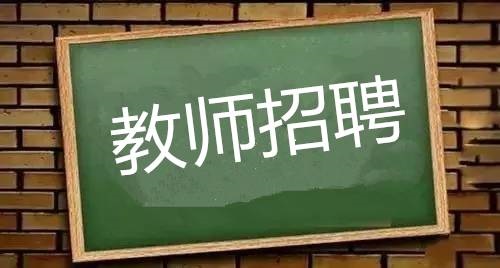 乐陵市招聘教师喽