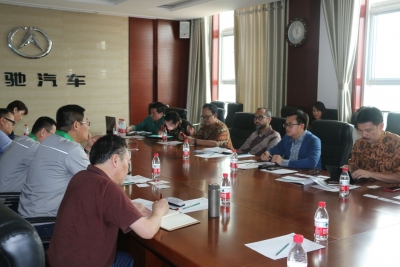 “百企下南洋”影响持续深化：印尼客商回访德州企业，就进一步合作达成意向