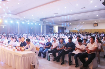 东海集团平原壹号院大型人才招聘暨供应商见面会圆满举行