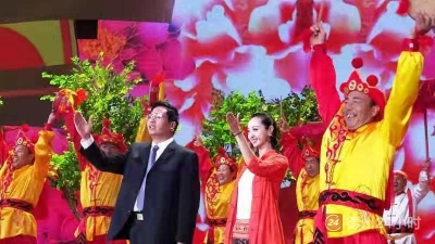 央视《魅力中国城》乐陵与黑龙江密山竞演录制完成