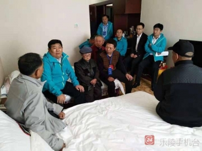 乐陵市委书记樊廷雷赴京，为《魅力中国城》乐陵战队加油助威！