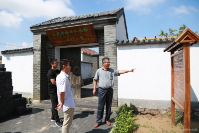 省派驻林子镇小庞村党支部书记张云震：凝心聚力建美丽乡村