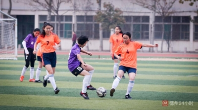 我市2018年初中特色学校足球联赛落幕 | 禹城齐河分获男女组冠军