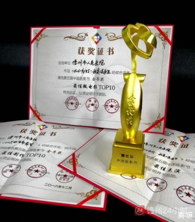 市人民医院微电影医届“奥斯卡”上获三项大奖|附作品
